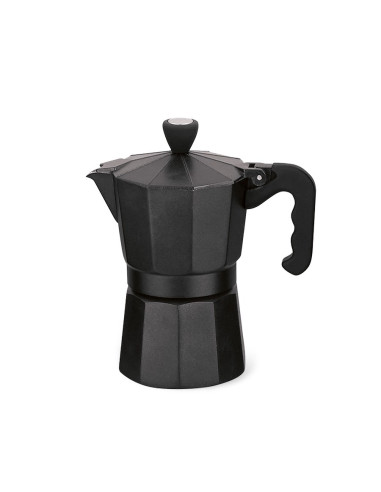Kawiarka Aluminiowa (3 Filiżanki  150 Ml) Mr-1666-3-Black Maestro