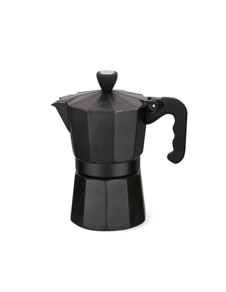 Kawiarka Aluminiowa (3 Filiżanki  150 Ml) Mr-1666-3-Black Maestro