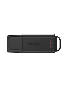 Kingston 64Gb Portable Usb 3.2 Gen 1 Datatraveler Exodia Black