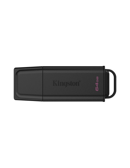 Kingston 64Gb Portable Usb 3.2 Gen 1 Datatraveler Exodia Black