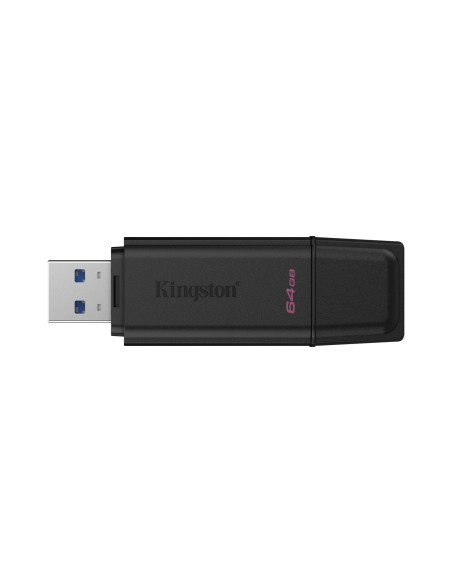 Kingston 64Gb Portable Usb 3.2 Gen 1 Datatraveler Exodia Black