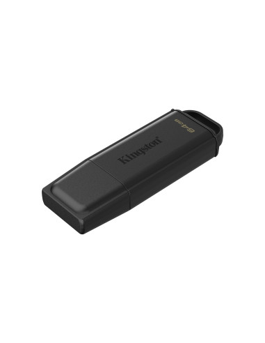 Kingston 64Gb Portable Usb 3.2 Gen 1 Datatraveler Exodia Black