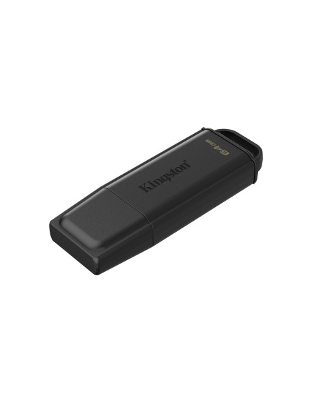 Kingston 64Gb Portable Usb 3.2 Gen 1 Datatraveler Exodia Black