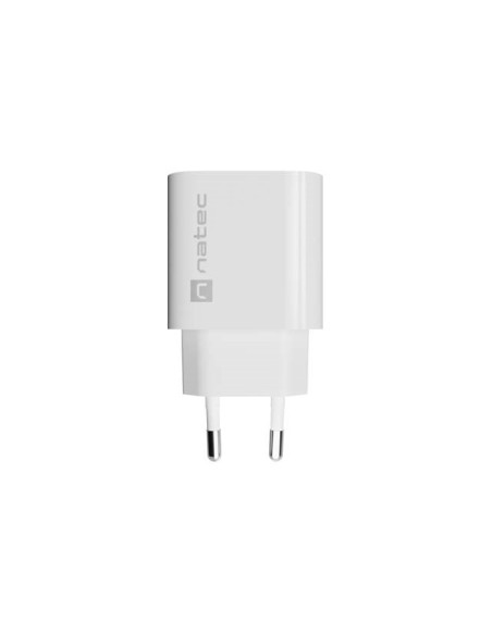 Natec Ładowarka Sieciowa Ribera 1X Usb-A + 1X Usb-