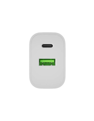 Natec Ładowarka Sieciowa Ribera 1X Usb-A + 1X Usb-