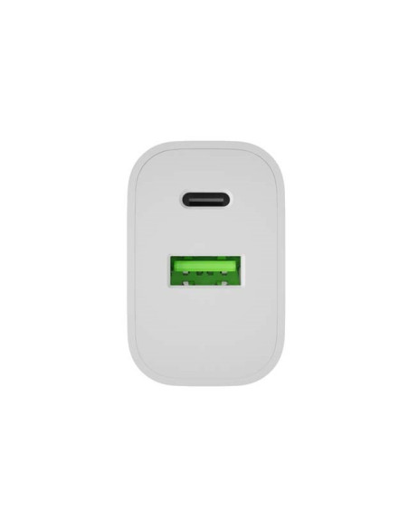 Natec Ładowarka Sieciowa Ribera 1X Usb-A + 1X Usb-