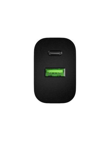 Natec Ładowarka Sieciowa Ribera 1X Usb-A + 1X Usb-