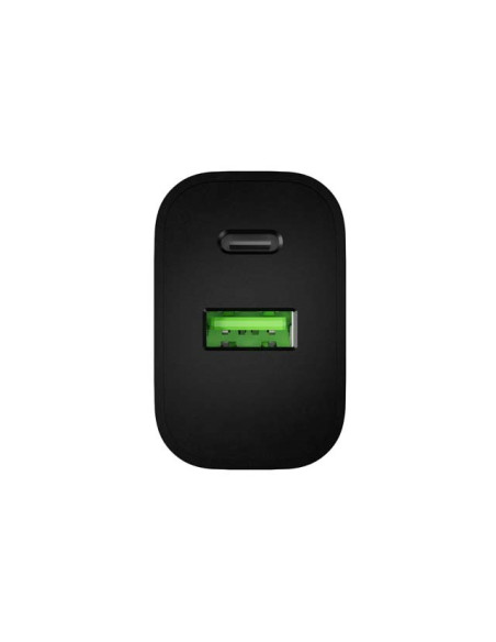 Natec Ładowarka Sieciowa Ribera 1X Usb-A + 1X Usb-