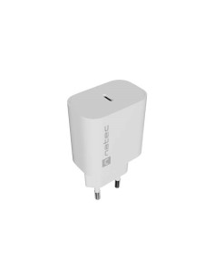 Natec Ładowarka Sieciowa Ribera 1X Usb-C 20W Biała 2