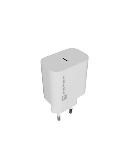 Natec Ładowarka Sieciowa Ribera 1X Usb-C 20W Biała