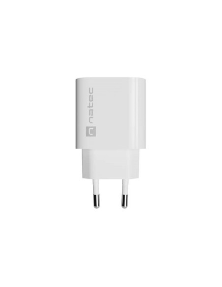 Natec Ładowarka Sieciowa Ribera 1X Usb-C 20W Biała