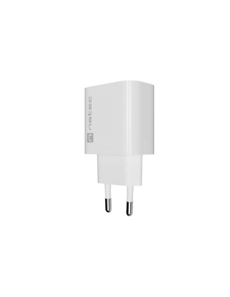 Natec Ładowarka Sieciowa Ribera 1X Usb-C 20W Biała