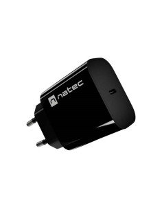Natec Ładowarka Sieciowa Ribera 1X Usb-C 20W Czarn