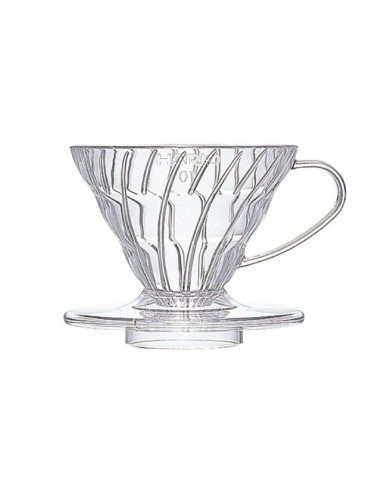 Drip Plastikowy V60-01 Hario Clear