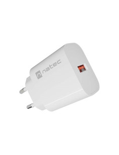 Natec Ładowarka Sieciowa Ribera 1X Usb-A 18W Biała