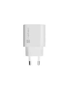 Natec Ładowarka Sieciowa Ribera 1X Usb-A 18W Biała 2