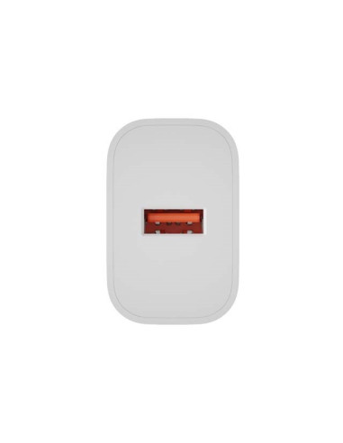 Natec Ładowarka Sieciowa Ribera 1X Usb-A 18W Biała