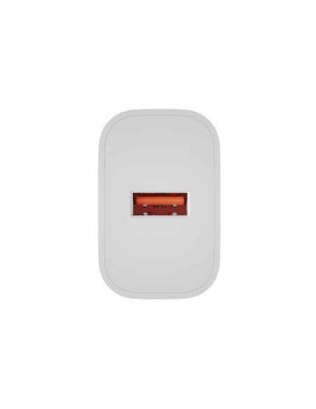 Natec Ładowarka Sieciowa Ribera 1X Usb-A 18W Biała