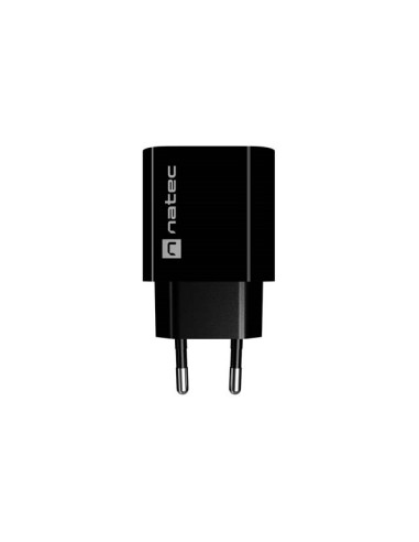 Natec Ładowarka Sieciowa Ribera 1X Usb-A 18W Czarn