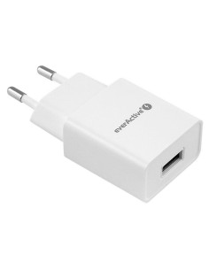 Ładowarka Sieciowa Everactive Sc-100 (Usb  Kolor Biały)
