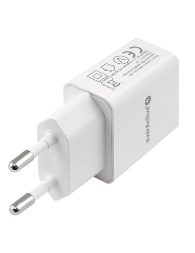 Ładowarka Sieciowa Everactive Sc-100 (Usb  Kolor Biały)