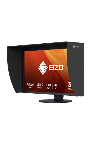 Eizo Coloredge Cg3100X Monitor Komputerowy 77,5 Cm (30.5") 4096 X 2160 Px 4K Dci Lcd Czarny