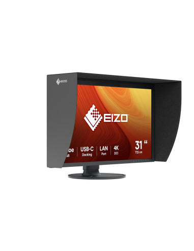 Eizo Coloredge Cg3100X Monitor Komputerowy 77,5 Cm (30.5") 4096 X 2160 Px 4K Dci Lcd Czarny