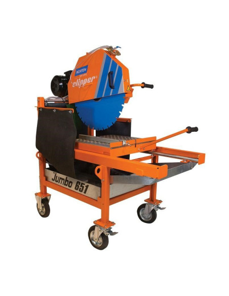 Norton Przecinarka Jumbo 651 400V 5,5Kw (7,5Hp) 6.75.3 + Tarcza 70184647265