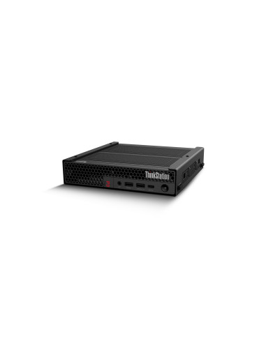 Lenovo Thinkstation P3 Tiny Gen 2 Intel Core Ultra 7 265 32 Gb Ddr5-Sdram 512 Gb Ssd Nvidia T1000 Windows 11 Pro Stanowisko Czar