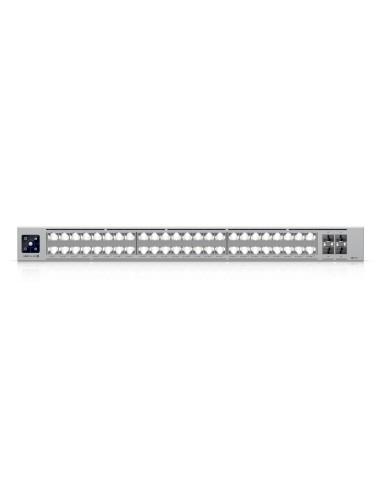 Switch Ubiquiti Unifi Pro Xg 48 Poe 52P Poe ( Poe+++: 48 ) Managed Gigabit (Usw-Pro-Xg-48-Poe-Eu)