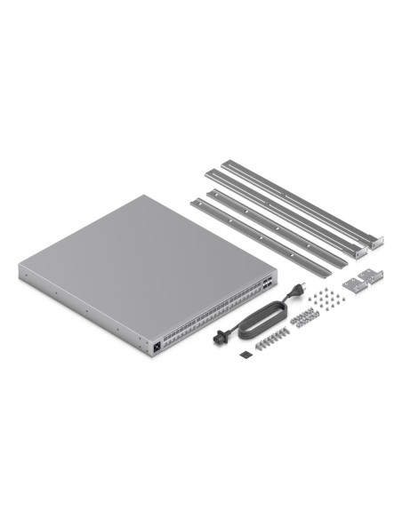 Switch Ubiquiti Unifi Pro Xg 48 Poe 52P Poe ( Poe+++: 48 ) Managed Gigabit (Usw-Pro-Xg-48-Poe-Eu)