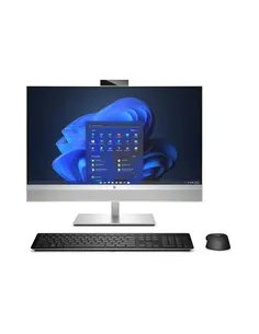 Hp Eliteone 870 G9 Aio Srebrny / 27" Qhd / Intel Core I7-14700 2,1 Ghz / 32 Gb / 1 Tb Ssd / Intel Uhd / W11P