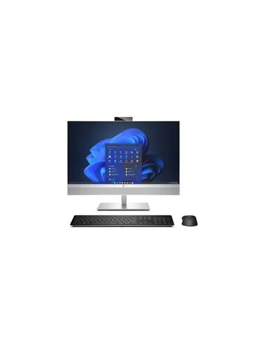 Hp Eliteone 870 G9 Aio Srebrny / 27" Qhd / Intel Core I7-14700 2,1 Ghz / 32 Gb / 1 Tb Ssd / Intel Uhd / W11P