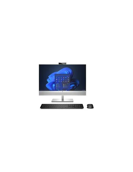 Hp Eliteone 870 G9 Aio Srebrny / 27" Qhd / Intel Core I7-14700 2,1 Ghz / 32 Gb / 1 Tb Ssd / Intel Uhd / W11P