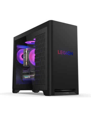 Lenovo Legion T5 30Agb10 Ryzen 7 7700X 32Gb Ddr5 5600 Ssd2Tb Geforce Rtx 5070 12Gb Win11 Eclipse Black