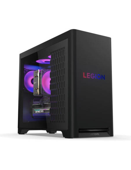 Lenovo Legion T5 30Agb10 Ryzen 7 7700X 32Gb Ddr5 5600 Ssd2Tb Geforce Rtx 5070 12Gb Win11 Eclipse Black