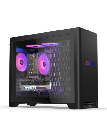 Lenovo Legion T5 30Agb10 Ryzen 7 7700X 32Gb Ddr5 5600 Ssd2Tb Geforce Rtx 5070 12Gb Win11 Eclipse Black
