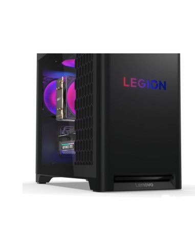 Lenovo Legion T5 30Agb10 Ryzen 7 7700X 32Gb Ddr5 5600 Ssd2Tb Geforce Rtx 5070 12Gb Win11 Eclipse Black