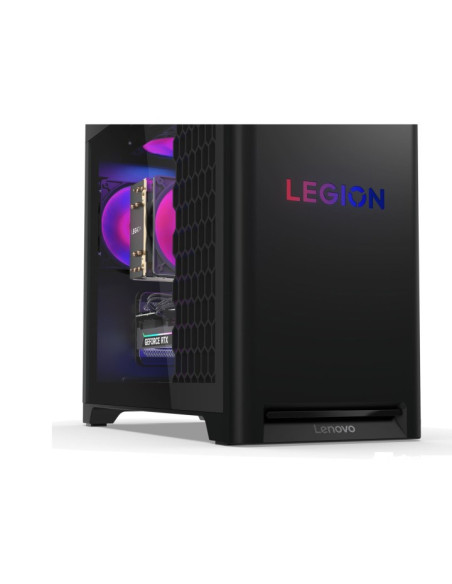 Lenovo Legion T5 30Agb10 Ryzen 7 7700X 32Gb Ddr5 5600 Ssd2Tb Geforce Rtx 5070 12Gb Win11 Eclipse Black