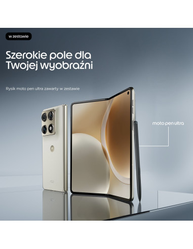 Motorola Razr Fold 5G 16/512Gb Pantone Lily White