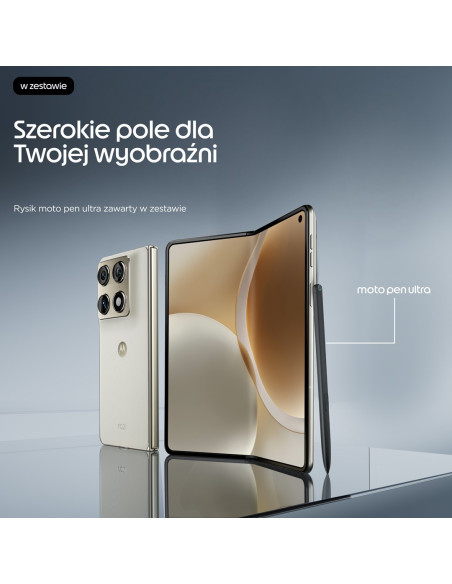Motorola Razr Fold 5G 16/512Gb Pantone Lily White