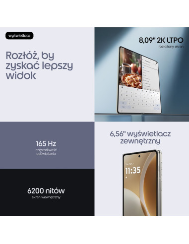 Motorola Razr Fold 5G 16/512Gb Pantone Lily White