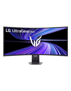 Lg 52G930B-B.aeu Monitor Komputerowy 132,1 Cm (52") 5120 X 2160 Px Czarny