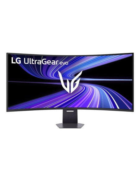 Lg 52G930B-B.aeu Monitor Komputerowy 132,1 Cm (52") 5120 X 2160 Px Czarny