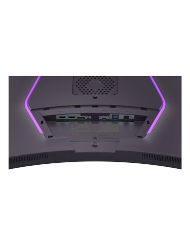 Lg 52G930B-B.aeu Monitor Komputerowy 132,1 Cm (52") 5120 X 2160 Px Czarny