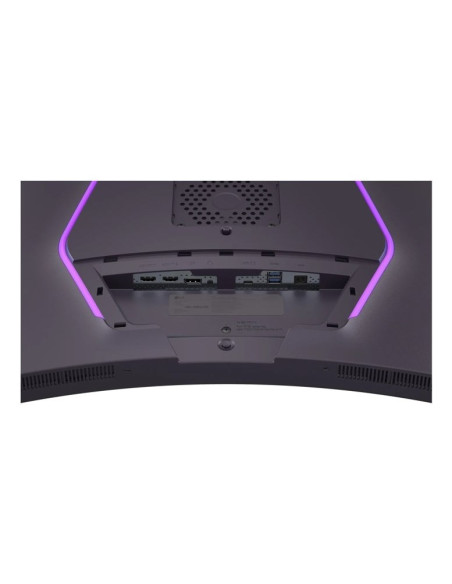 Lg 52G930B-B.aeu Monitor Komputerowy 132,1 Cm (52") 5120 X 2160 Px Czarny