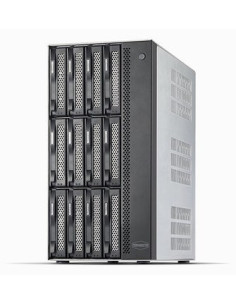 Terramaster T12-500 Pro Nas Mini Tower Intel® Core™ I7 16 Gb Ddr5 0 Tb Szary