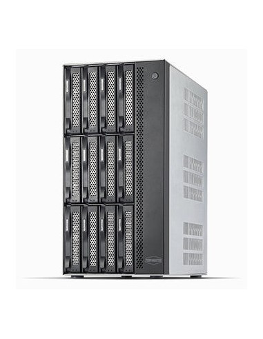 Terramaster T12-500 Pro Nas Mini Tower Intel® Core™ I7 16 Gb Ddr5 0 Tb Szary