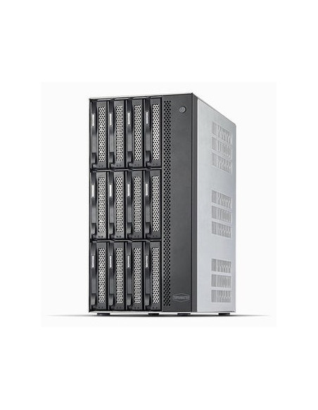 Terramaster T12-500 Pro Nas Mini Tower Intel® Core™ I7 16 Gb Ddr5 0 Tb Szary