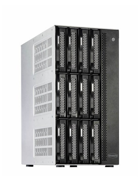 Terramaster T12-500 Pro Nas Mini Tower Intel® Core™ I7 16 Gb Ddr5 0 Tb Szary